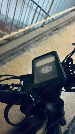 Bicicleta electrica cu 2 locuri 