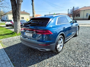 Audi Q8 Quattro 5.0 TDI- 3.0 diesel V6 Mild Hybrid  80.000 km  GARANTIE 3 ANI INCLUSA - imagine 4