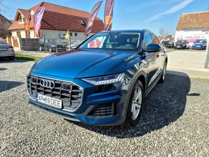 Audi Q8 Quattro 5.0 TDI- 3.0 diesel V6 Mild Hybrid  80.000 km  GARANTIE 3 ANI INCLUSA - imagine 2