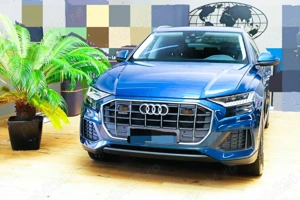 Audi Q8 Quattro 5.0 TDI- 3.0 diesel V6 Mild Hybrid  80.000 km  GARANTIE 3 ANI INCLUSA