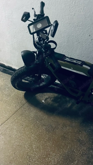 Bicicleta electrica cu 2 locuri  - imagine 4