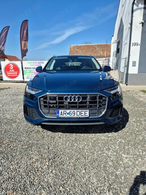 Audi Q8 Quattro 5.0 TDI- 3.0 diesel V6 Mild Hybrid  80.000 km  GARANTIE 3 ANI INCLUSA - imagine 6
