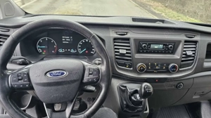 Ford Transit Custom 2.0 TDCi 2018 L2H1 150.000 km reali   2.7t Cârlig. Înmatriculat recent| Lugoj TM - imagine 5