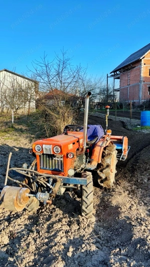 Vand tractor Kubota