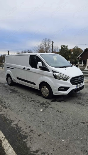 Ford Transit Custom 2.0 TDCi 2018 L2H1 150.000 km reali   2.7t Cârlig. Înmatriculat recent| Lugoj TM - imagine 2