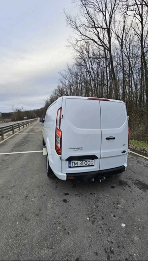 Ford Transit Custom 2.0 TDCi 2018 L2H1 150.000 km reali   2.7t Cârlig. Înmatriculat recent| Lugoj TM - imagine 3