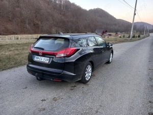 Honda Civic 1,6  diesel 120 cp 2016 - imagine 4