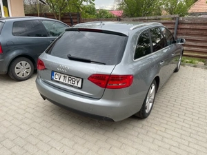 Audi A4 B8 2.0 stare foarte buna - imagine 4