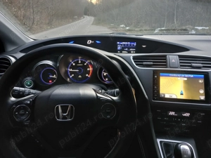 Honda Civic 1,6  diesel 120 cp 2016 - imagine 6