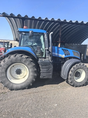 Tractor New holland T8.420 - imagine 6