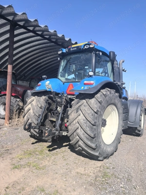 Tractor New holland T8.420 - imagine 5