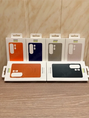 Husă Galaxy S26 Ultra - Aspect Piele, Slim & Elegant