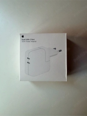 Incarcator Iphone Apple 35W Dual USB-C port