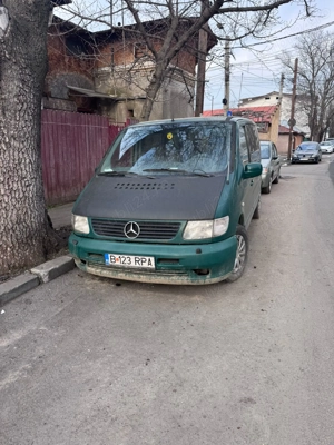 Dezmembrez Mercedes vito 2.2 an 2002 - imagine 2