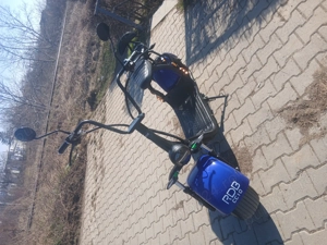 Vand urgent scuter electric rdb de 1500w  acte tot 