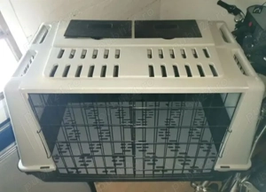 Cușca de transport auto câini Atlas Car 100x60x66 - imagine 3