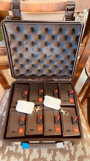 Set 8 Declansatoare Artificii Nunti Botez Majorate