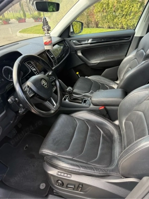  Skoda Kodiaq 2.0 TDI 190 CP DSG 4x4   Webasto, Distronic, Cameră 360, Canton, Ventilație Scaune - imagine 9