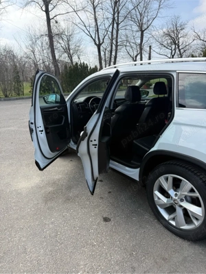  Skoda Kodiaq 2.0 TDI 190 CP DSG 4x4   Webasto, Distronic, Cameră 360, Canton, Ventilație Scaune - imagine 10