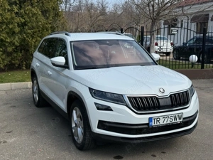  koda Kodiaq 2.0 TDI 190 CP DSG 4x4   Webasto, Distronic, Cameră 360, Canton, Ventilație Scaune