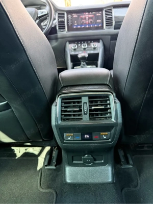  Skoda Kodiaq 2.0 TDI 190 CP DSG 4x4   Webasto, Distronic, Cameră 360, Canton, Ventilație Scaune - imagine 7