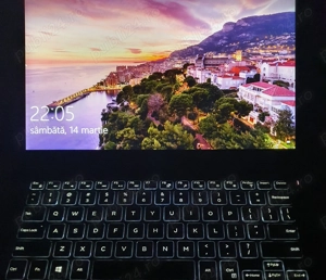 Laptop ultra-portabil DELL TOUCH SCREEN 14  stare ireproșabilă