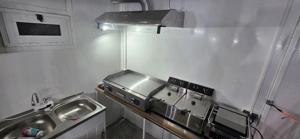 rulota fast food de inchiriat