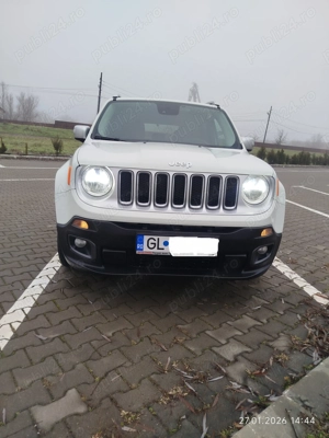JEEP RENEGADE, 2015, motor 1.4 benzină, 140 cp,116 700 Km - imagine 2