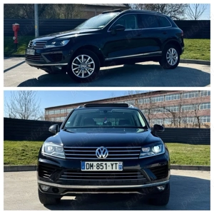 Volkswagen Touareg 3.0 TDI Euro 6 cu istoric service si facturi - imagine 2