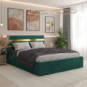 Pat Tapitat Adria Verde Scrie-ne pentru detalii Alege acum mobilier dormitor