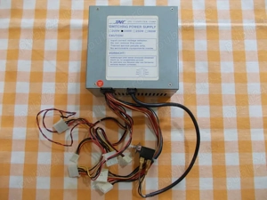 Sursa pc vintage JNC 230W AT, nu ATX 