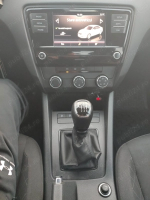 Skoda Octavia 116 CP 2018 - imagine 7