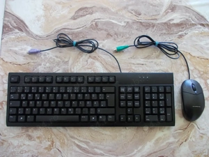 Set tastatura si mouse CHROME