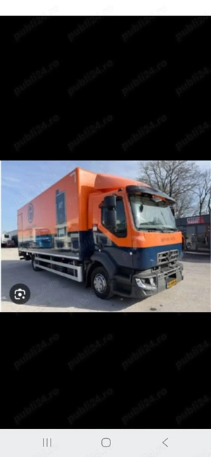 Caut șofer camion 12 t germania