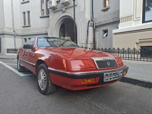 Chrysler Lebaron, 1989, masina de epoca  patrimoniu tehnic - imagine 2