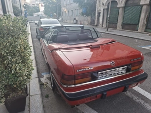 Chrysler Lebaron, 1989, masina de epoca  patrimoniu tehnic - imagine 3