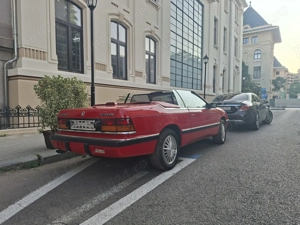 Chrysler Lebaron, 1989, masina de epoca  patrimoniu tehnic - imagine 4