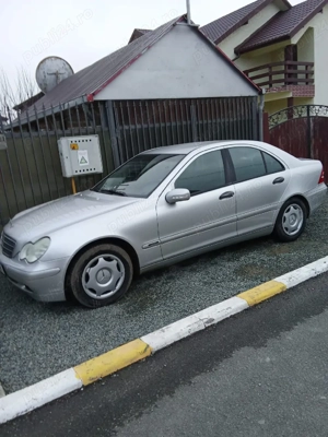 vând Mercedes c200 - imagine 3