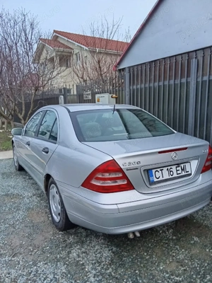 vând Mercedes c200 - imagine 4