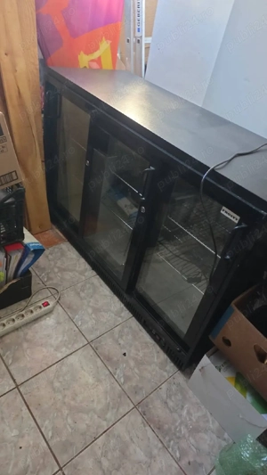 vitrina frigorifica Frosty usi culisante