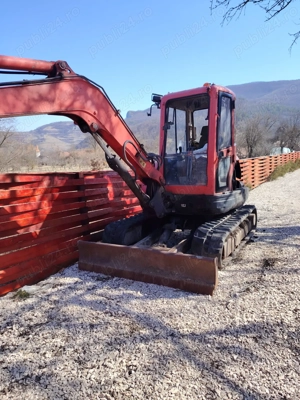 Vand excavator 5 tone - imagine 2