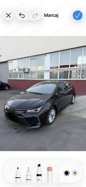 Toyota Corolla hibrid 2022 - imagine 5