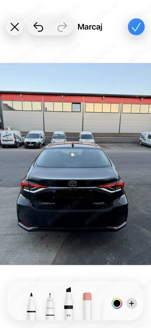 Toyota Corolla hibrid 2022 - imagine 6