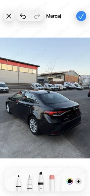 Toyota Corolla hibrid 2022 - imagine 7