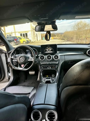 Vând Mercedes C classW205 an 2017 - imagine 4