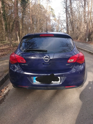 Opel Astra J fabricat in 2013 - imagine 5