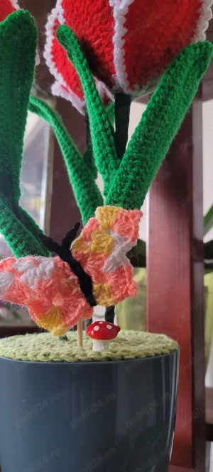 lalea crosetata - imagine 5