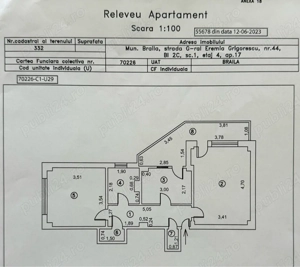 Apartament 2 camere cu pod