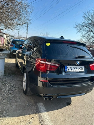 BMW X3 xDrive30d   3.0 Diesel 313 CP   Automat   Panorama   Navi Mare 2013 - imagine 2