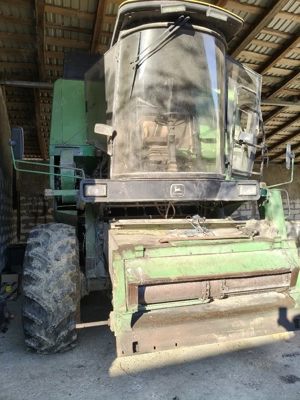 vand combina john deere 1085 - imagine 7